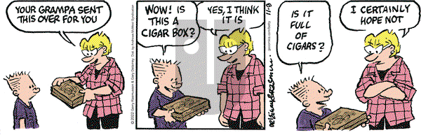 Betty - Tuesday November 8, 2022 Comic Strip