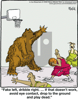 In the Bleachers on Friday January 17, 2014 Comic Strip