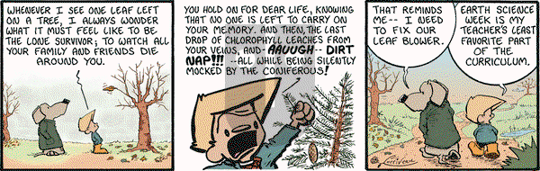 DeFlocked on Saturday November 24, 2012 Comic Strip
