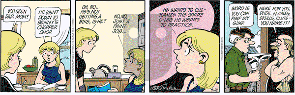 Doonesbury on Monday September 18, 2006 Comic Strip