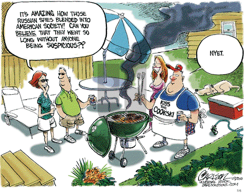 Stuart Carlson on Tuesday July 6, 2010 Comic Strip