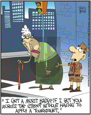 The Flying McCoys on Saturday October 5, 2019 Comic Strip