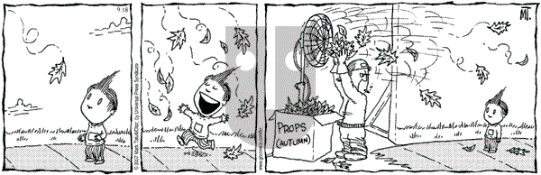 Lio on Tuesday September 18, 2007 Comic Strip