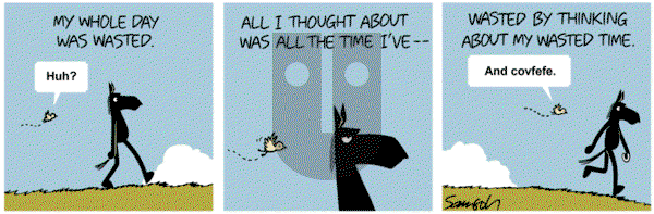 Dark Side of the Horse on Wednesday May 31, 2017 Comic Strip