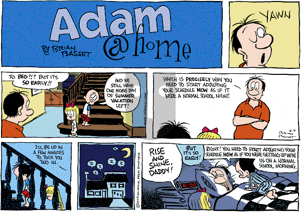 Adam@Home on Sunday August 31, 2003 Comic Strip