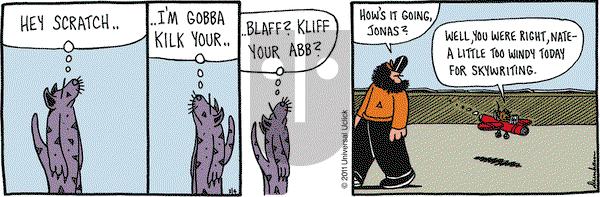 Overboard on Friday March 4, 2011 Comic Strip