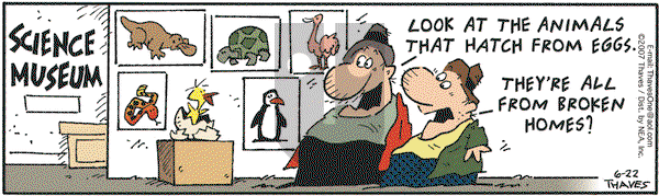Frank and Ernest on Wednesday September 19, 2007 Comic Strip