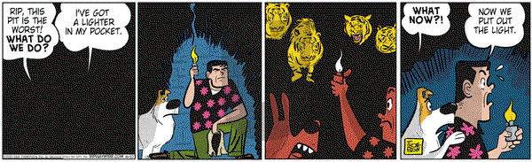 Rip Haywire on Wednesday April 10, 2013 Comic Strip