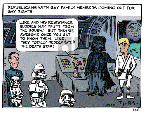 Ted Rall on Friday April 5, 2013 Comic Strip