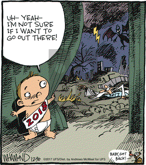 Reality Check on Saturday December 30, 2017 Comic Strip