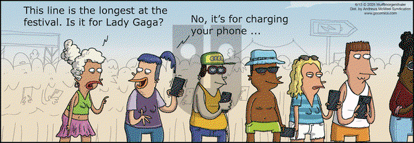 WuMo on Friday June 13, 2025 Comic Strip