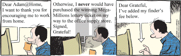 Adam@Home on Friday May 4, 2007 Comic Strip