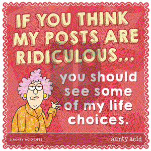 Aunty Acid - Thursday November 24, 2022 Comic Strip