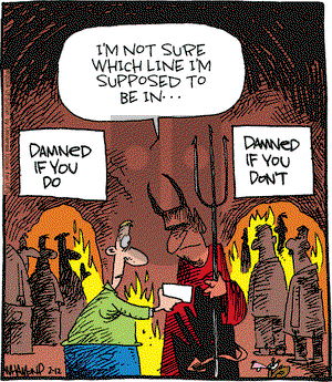 Reality Check on Wednesday February 12, 2014 Comic Strip