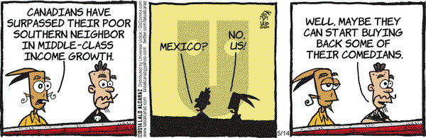 La Cucaracha on Wednesday May 14, 2014 Comic Strip