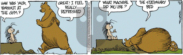 The Grizzwells - Friday October 15, 2021 Comic Strip