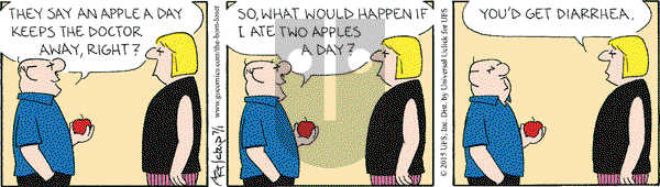 The Born Loser on Wednesday July 1, 2015 Comic Strip