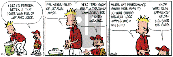 Frazz on Saturday August 12, 2006 Comic Strip