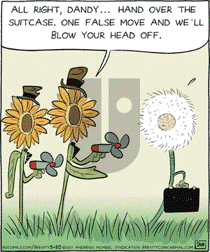 Brevity on Saturday May 20, 2017 Comic Strip