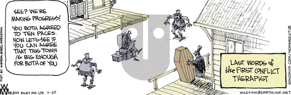 Non Sequitur on Wednesday March 20, 2019 Comic Strip