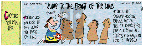The Knight Life on Wednesday August 10, 2011 Comic Strip