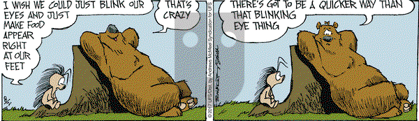 The Grizzwells on Wednesday August 2, 2017 Comic Strip
