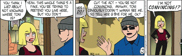 Luann on Friday October 15, 2010 Comic Strip