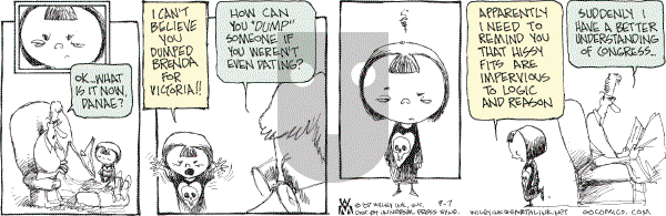 Non Sequitur - Friday September 7, 2007 Comic Strip