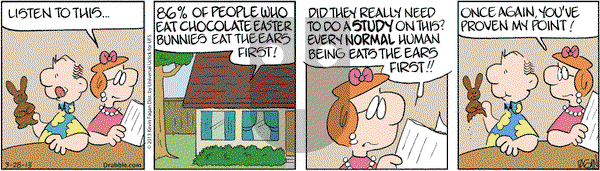 Drabble on Thursday March 28, 2013 Comic Strip