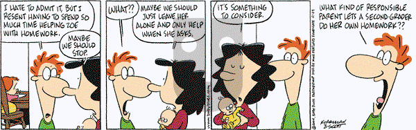 Baby Blues on Wednesday December 29, 2004 Comic Strip