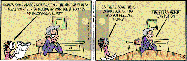 Grand Avenue on Tuesday January 8, 2013 Comic Strip