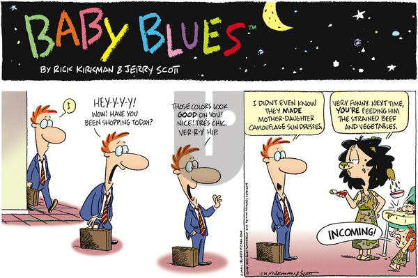 Baby Blues on Friday February 5, 1999 Comic Strip