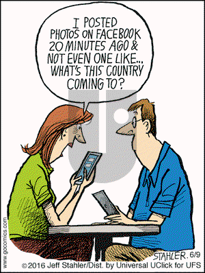 Moderately Confused - Thursday June 9, 2016 Comic Strip