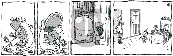 Lio on Friday November 9, 2007 Comic Strip