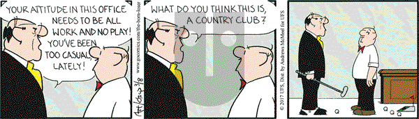 The Born Loser on Wednesday March 8, 2017 Comic Strip
