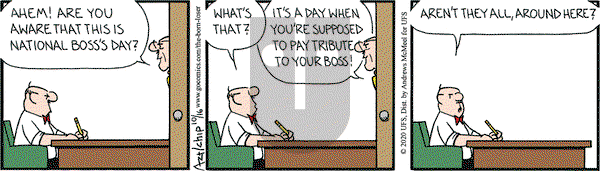 The Born Loser on Friday October 16, 2020 Comic Strip