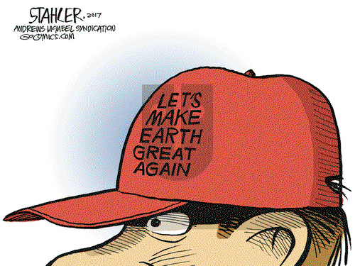 Jeff Stahler on Saturday June 3, 2017 Comic Strip