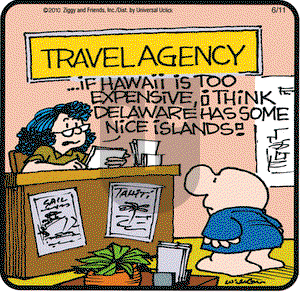 Ziggy on Friday June 11, 2010 Comic Strip