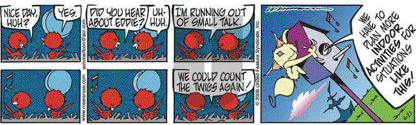 Rose is Rose on Tuesday April 21, 2009 Comic Strip