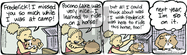 JumpStart on Monday July 7, 2014 Comic Strip