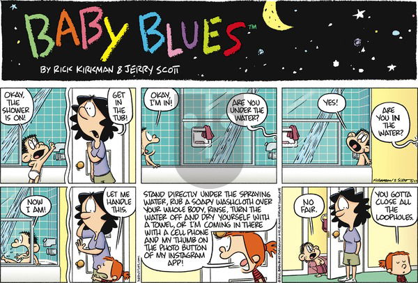 Baby Blues on Sunday September 27, 2020 Comic Strip