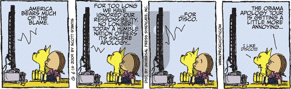 Prickly City on Tuesday June 16, 2009 Comic Strip