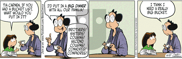 Baldo - Monday June 27, 2011 Comic Strip