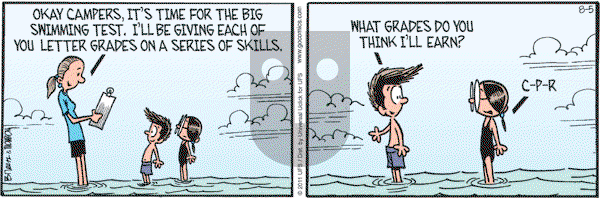 Grand Avenue on Friday August 5, 2011 Comic Strip