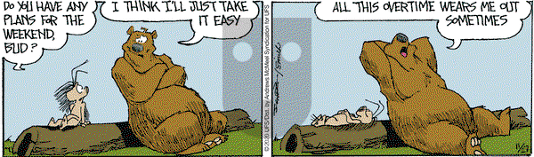 The Grizzwells - Friday November 27, 2020 Comic Strip