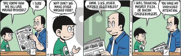 Adam@Home on Monday November 20, 2017 Comic Strip