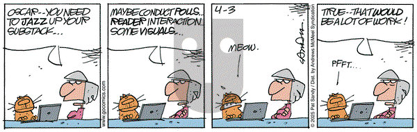 Next Door Neighbors on Thursday April 3, 2025 Comic Strip