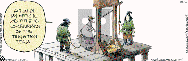 Non Sequitur on Tuesday December 2, 2008 Comic Strip