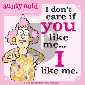 Aunty Acid on Saturday August 19, 2017 Comic Strip