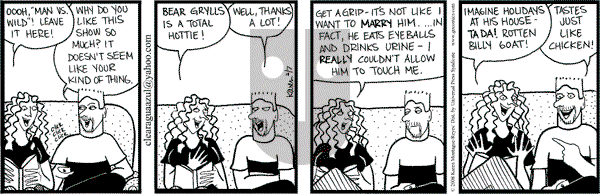 Clear Blue Water on Thursday February 7, 2008 Comic Strip